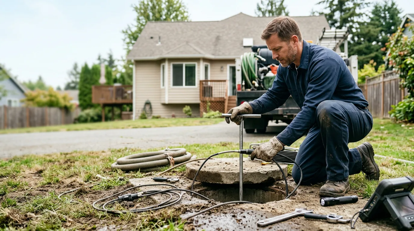 Septic Tank Pumping in Norway, ME